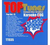 Various Artists - Top Tunes Karaoke CDG Pop Male Vol. 15 (US Import)
