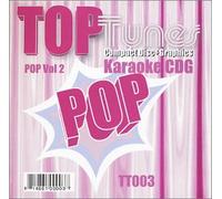 Various Artists - Top Tunes Karaoke CDG Pop Vol.2 TT-003 (US Import)