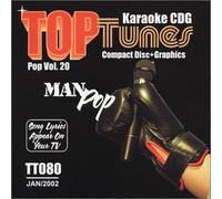 Various Artists - Top Tunes Karaoke CDG Pop Vol. 20 TT-080 (US Import)