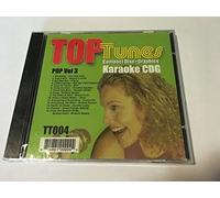Various Artists - Top Tunes Karaoke CDG Pop Vol.3 TT-004 (US Import)