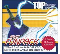 Various Artists - Top Tunes Karaoke CDG Rock Vol. 2 Fun Pack TTFP-47&48
