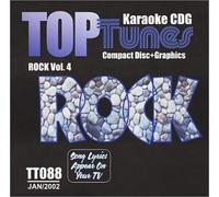 Various Artists - Top Tunes Karaoke CDG Rock Vol. 4 TT-088