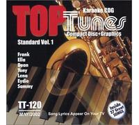 Various Artists - Top Tunes Karaoke CDG Standard Vol. 1 TT-120 (US Import)