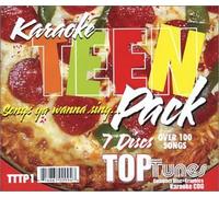Various Artists - Top Tunes Karaoke CDG Teen Pack TT-TP1 (US Import)