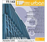 Various Artists - Top Tunes Karaoke CDG Urban Vol. 2 TT-143
