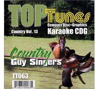 Various Artists - Top Tunes Karaoke Guy Country Vol.13 TT-063