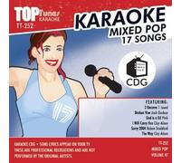 Various Artists - Top Tunes Karaoke TT-252 Pop: Jewel, Josh Groban and Pink (US Import)