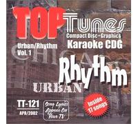 Various Artists - Top Tunes Karaoke Urban/Rhythm Vol. 1 TT-121