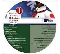 Various Artists - Top Tunes M Series Karaoke Multiplex CDG Christmas: Religious TTM-097 (US Import)