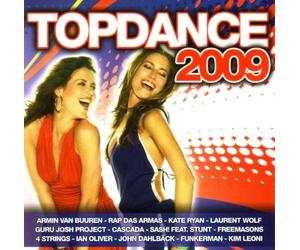 Various Artists Topdance 2009 Vol.1 (CD)