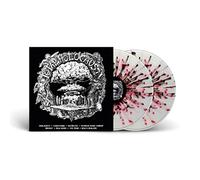 VARIOUS ARTISTS - TOTAL HOLOCAUST VOL 1. CLEAR/BLACK/RED SPLATTER VINY - K72z
