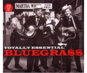 Various Artists Totally Essential Bluegrass (CD) Album