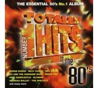 Various Artists Totally No.1's of the 80's (CD)