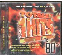 Various Artists Totally No.1's of the 80's (CD)