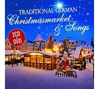 Various Artists - Traditional German Christmas Market & Songs.2CD + DVD