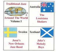 Various Artists Traditional Jazz Around the World - Volume 1 (CD) Album