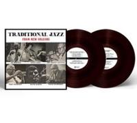 Various Artists Traditional Jazz From New Orleans (Vinyl LP)