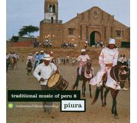 Various Artists Traditional Music of Peru 8: Piura (CD)