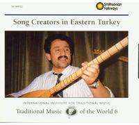 Various Artists Traditional Music of the World, Vol. 6: Song Creators in Ea (CD)