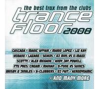 Various Artists Trance Floor 2008 (CD) Album