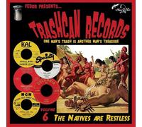 Various Artists Trashcan Records: One Man's Trash Is Another Man's Tr (Vinyl LP)