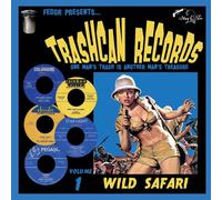 Various Artists Trashcan Records: One Man's Trash Is Another Man's Treasure (CD)