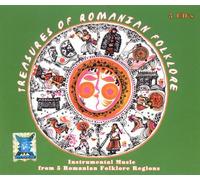 Various Artists - Treasures of Romanian Folklore (5 CD box set)