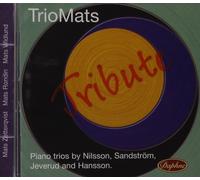 VARIOUS ARTISTS Tribute: Piano Trios (CD)