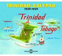 Various Artists Trinidad - Calypso: 1939-1959 (CD) Album