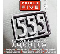 Various Artists Triple Five - 555 Vol. 1 / 10 Aktuelle Tophits (CD)