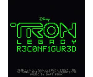 VARIOUS ARTISTS-TRON:LEGACY R3CONF1GUR3D