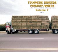 Various Artists Truckers, Kickers, Cowboy Angels 1966-68 - Volume 7 (CD)