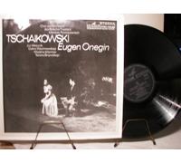 VARIOUS ARTISTS - TSCHAIKOWSKI - EUGEN ONEGIN (OPERNQUERSCHNITT IN RUSSISCHER SPRACHE) - ETERNA - VINYL
