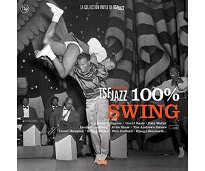 VARIOUS ARTISTS - TSF JAZZ 100% SWING