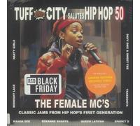 Various Artists 50 Years of Hip-hop: The Female MC's (Vinyl LP)