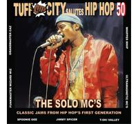 Various Artists Tuff City Salutes Hip Hop 50: The Solo MCs (Half Red/ (Vinyl LP)