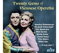 Various Artists Twenty Gems of Viennese Operetta