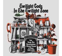 VARIOUS ARTISTS TWILIGHT GODS IN THE TWILIGHT ZONE: GOD DRUGS W VINYL LP NUOVO