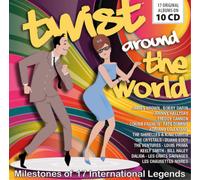 Various Artists Twist Around the World (CD) Box Set