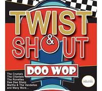 VARIOUS ARTISTS - TWIST SHOUT DOO WOP - CD - F72z