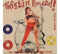 VARIOUS ARTISTS - TWISTIN' RUMBLE VOL.4 - CD - K72z