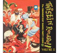 VARIOUS ARTISTS - TWISTIN' RUMBLE VOL.8 - Vinyl Record - K72z