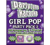 Various Artists - TYME Karaoke: Girl Pop Party Pack 3