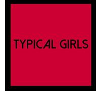 VARIOUS ARTISTS - TYPICAL GIRLS VOLUME 6 RED VINYL - Vinyl Record - K72z