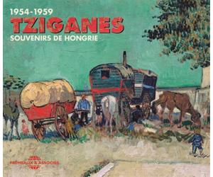 Various Artists Tziganes: 1954-1959 Souvenirs De Hongrie (CD) Album