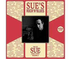 VARIOUS ARTISTS - UK SUE LABEL STORY VOLUME - CD - F72z