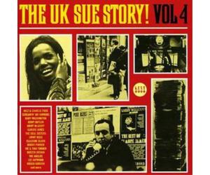 Various Artists Uk Sue Story, The - Vol. 4 (CD) Album
