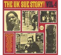 Various Artists Uk Sue Story, The - Vol. 4 (CD) Album