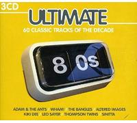Various Artists - Ultimate 80'S (3 CD)
