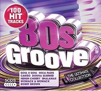 various artists - ultimate 80s groove - the ultimate collection